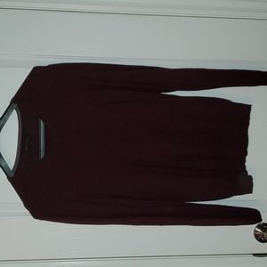 RW&Co Medium Maroon Sweater